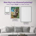 thumbnail image 4 of DIAMOND ART CLUB Koala and Cub Diamond Painting Kit, 4 of 4