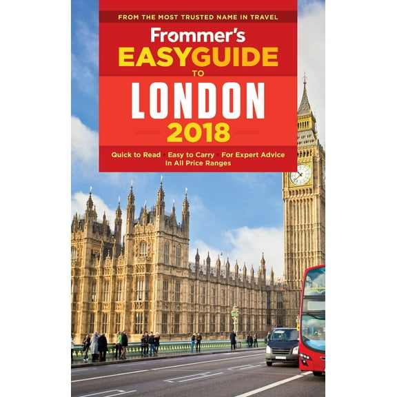 Easyguides: Frommer's Easyguide to London 2018 (Paperback)