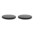 thumbnail image 4 of Maytalsory Round Chair Cushion For Optimal Relaxation Soft And Comfortable Round Cushion dark grey 40X40cm 2Set, 4 of 6