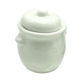 thumbnail image 3 of Utensilios de cocina para casa de muñecas Strade Fareast Limited 3 X 1/12 vajilla cerámica blanca, 3 of 8