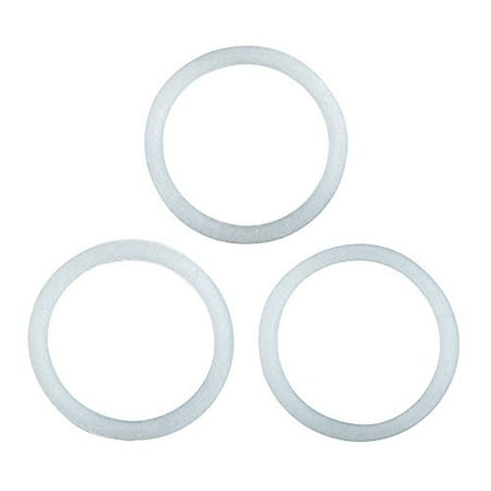 Stainless Steel Espresso Cup - Primula Replacement Silicone Gasket for Stainless Steel 6 Cup Stovetop Espresso Maker, Set of 3