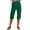 GN1, variant on DuoJiaJ Capri Pants for Women 2025 Summer High Waist Casual Capris Straight Wide Leg Cotton Linen Pants Blue L