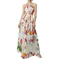 thumbnail image 1 of Robe Maxi d'Été Bohème Tropicale Sans Manches pour Femmes,, 1 of 6