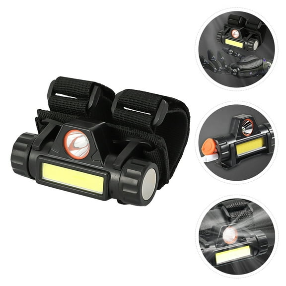OUNONA LED Roll Bar Light for Motorcycle UTV with Rubber Sticky Strap and Wide Illumination View Black 1.252.0in