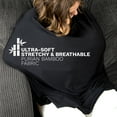 thumbnail image 6 of Car Seat Nursing Breastfeeding Cover | Premium Bamboo Material, 6 of 7