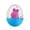 Blue#7, variant on 2.5in Easter Squishy Egg Toys, Cute Chick & Bunny Squeeze Toys, Sensory Toys, Easter Basket Stuffers Party Favors (Blue)