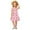 Rose, variante sur Robes pour Filles Tout-Petits Sans Manches à Imprimé de Fruits Robe de Fête pour la Danse et le Quotidien