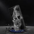 thumbnail image 2 of Leather Case for Samsung Galaxy S10e Protective Wallet Mobile Phone Case with Card Slots Shockproof Flip Cover for Samsung Galaxy S10e, Lion Design, 2 of 5