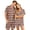 Red, variant on Men's Pajama Sets Button Up Pajamas for Women Matching Pj Set Women Plaid Button Down Soft Cooling Sleepwear with Pockets Women Men Short Sleeve Matching Pajamas Set for Couples Lounge 2Pcs, Black, L