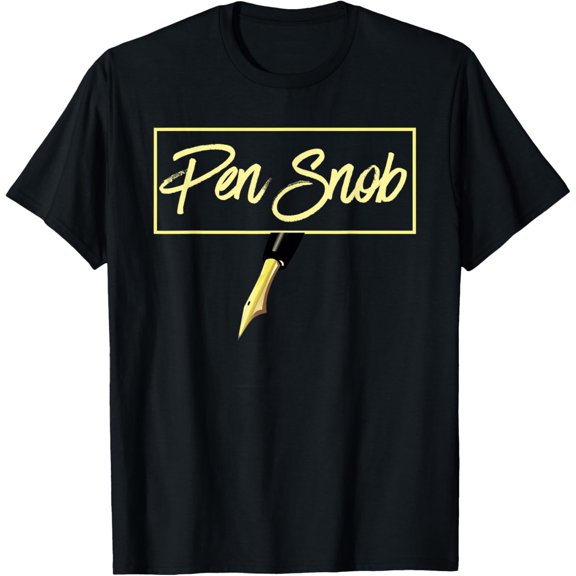 Fountain Pen Tshirt for pen lovers T-Shirt men and women can wear, black, white, gifts