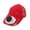 Red-F, variant on ibiyuan Solar Fan Hat with Mist Wide Brim Solar Fan for Men Women Usb & Solar Powered Fishing Hat with Neck Flap 2-In Hands-Free Hats Fans Mens Sun Hat Fan Hat for Camping & Beach