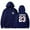 navy blue, variant on Bailey Zimmerman BZ Logo Pullover Hoodies Religiously Tour Merch Women Men Fashion Casual Sweatshirts