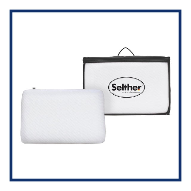 Almohada Bliss Selther Memory Foam Para Un Descanso Perfecto