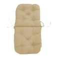 thumbnail image 2 of Cojín de silla de respaldo alto antideslizante para asiento de patio, balcón, comedor Caqui, 2 of 8