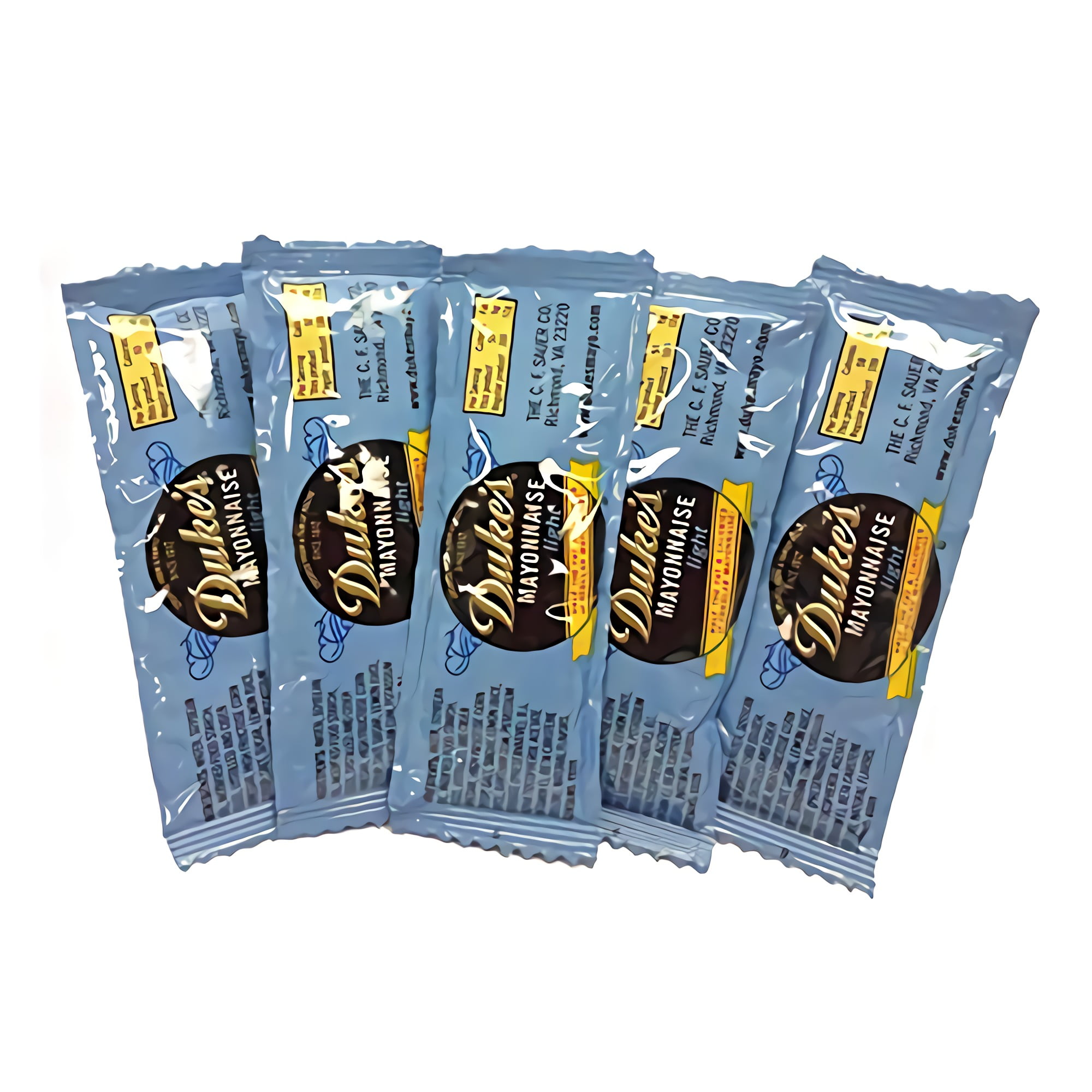 Duke's Light Mayo Packet, 12 Grams | 100 Packets
