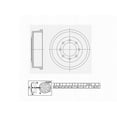 thumbnail image 4 of Winstop Brake Drum, Rear WS236054, Dodge W250 1993-1984, 4 of 4