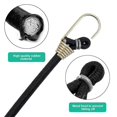 thumbnail image 4 of 10 Pcs Elastic Bungee Cords For Car Trunks, 4 of 5