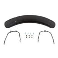 thumbnail image 2 of funtasica Front Mudguard Direct Replacement Metal Steel for Motorcycle Black, 2 of 9
