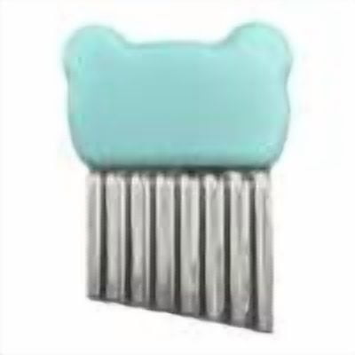 PEONAVET Chip Chopper Couteau à Pommes de Terre Couteau Couteau à Pommes de Terre en Acier Inoxydable Cuisine Maison Chopper Pommes de Terre Chip Chopper