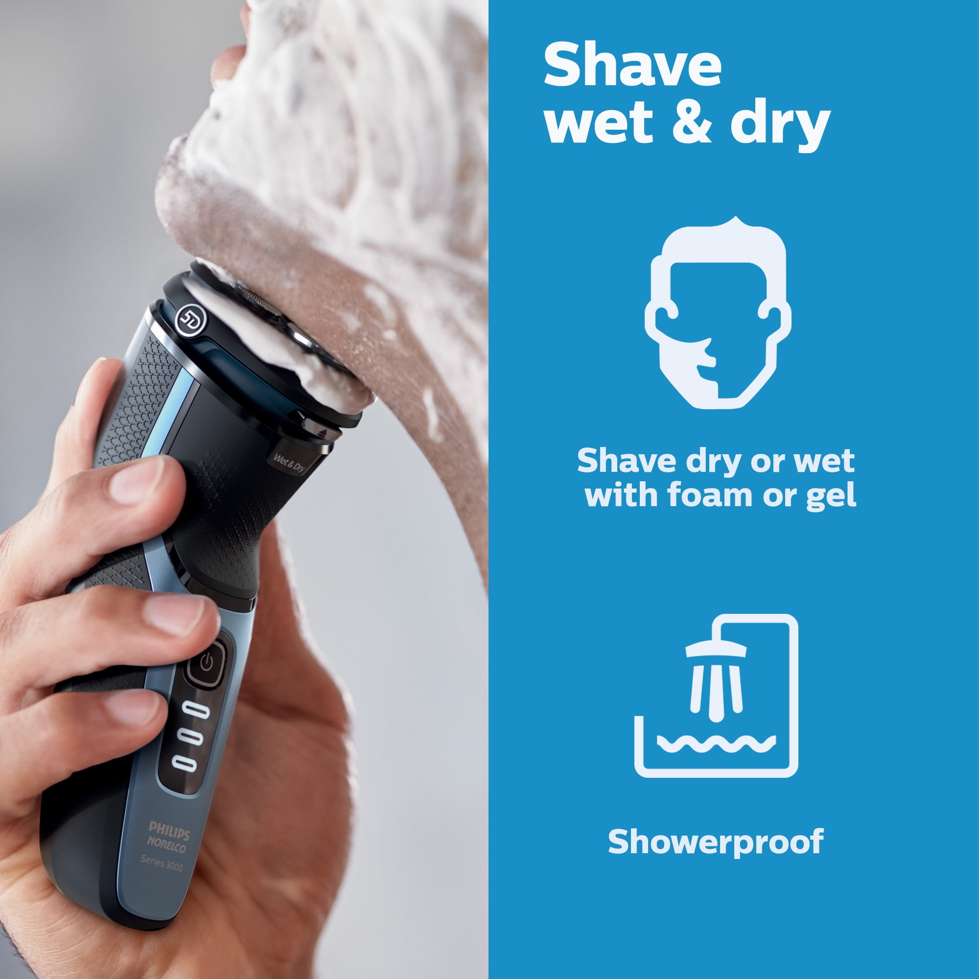 philips shaver 3500