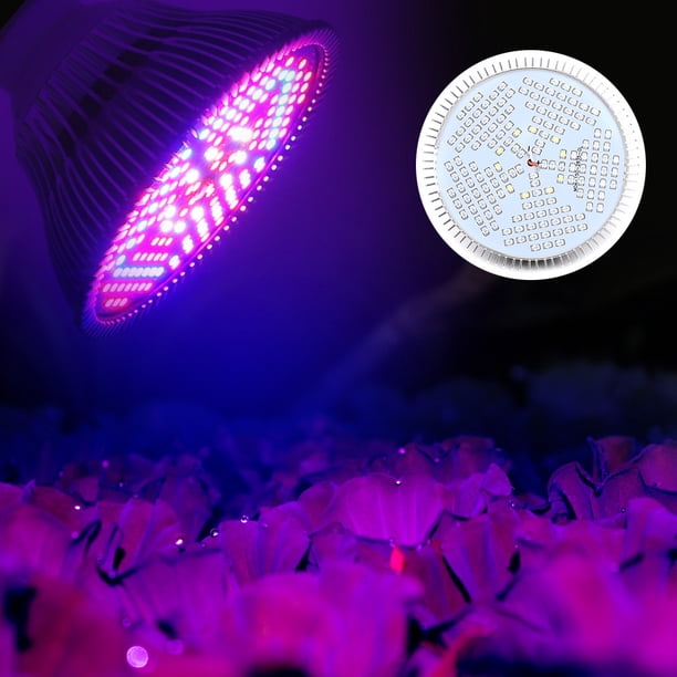 Lámpara De Cultivo De Plantas, Bombilla De Cultivo De Plantas De 100 W Con Bajo Consumo De Energía Para Plantas De Interior Para Plantas De Invernadero
