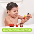 thumbnail image 3 of Finger Puppets Disney Incredibles, 10 piezas, juguetes de baño y fiesta, 3 of 8