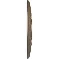 thumbnail image 4 of Ekena Millwork 15 3/8"OD x 4 1/4"ID x 1 1/2"P Baltimore Ceiling Medallion (Fits Canopies up to 5 1/2"), Hand-Painted Warm Silver, 4 of 6