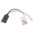 thumbnail image 2 of Car Bluetooth 5.0 Audio Adapter 32Pin Reduction Navigation Reduction Navigation 32Pin 32Pin Bluetooth for Audi A3 A4 A6 A8 Rns-E Without Mic, 2 of 3