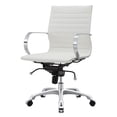 thumbnail image 5 of M365 Vegan Leather Ribbed Office Chair- Chrome Frame, 5 of 5