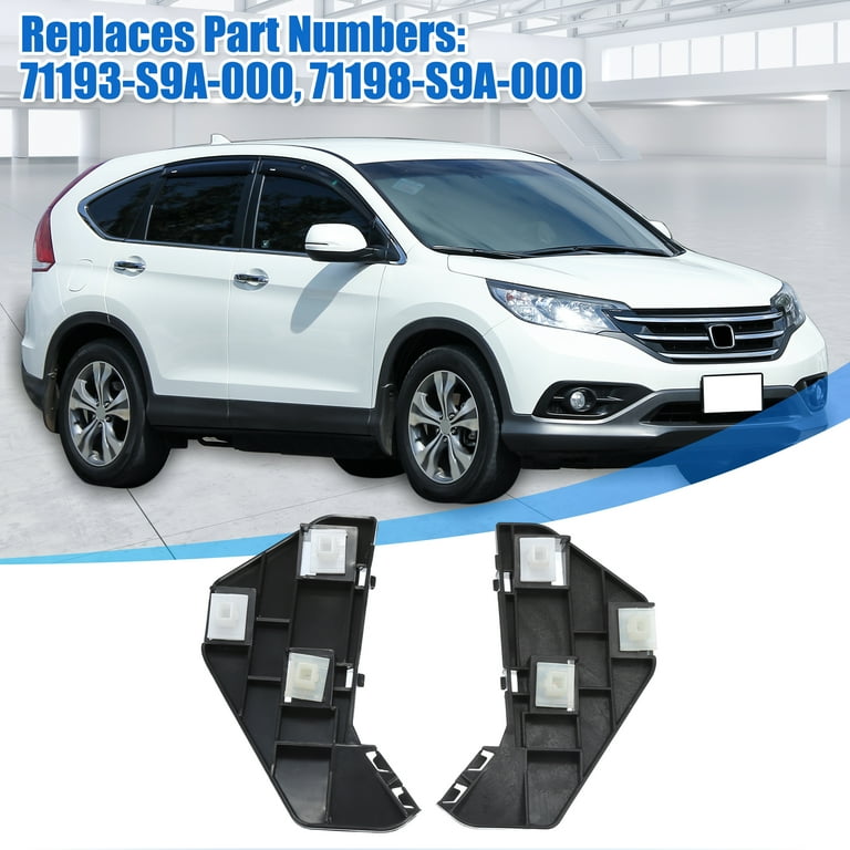 OEM Honda Front Bumper To Fender Brackets Set For 2017-2022 CR-V (Left & Right)