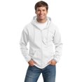 thumbnail image 1 of Port & Company Men's Ultimate Full-Zip Hooded SweatShirt - PC90ZH, 1 of 1