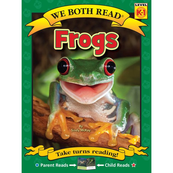We Both Read - Level K-1 (Quality) We Both Read-Frogs, (Paperback)