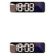 thumbnail image 1 of Cateissary ABS Desktop LED Digital Timer - opciones de energía Temperatura Humedad Pantalla Fecha Temporizador 15 Grande Negro+Blanco+Azul 2Conjunto, 1 of 6