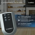 thumbnail image 3 of Lasko 20" 4-Speed Adjustable Remote Controlled Pedestal Fan, Black, S20620, 3 of 15