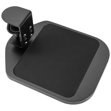 VIVO Black Wooden Rotating Clamp-on Adjustable Computer Mouse Pad  Device Holder price history on PriceWatchPro
