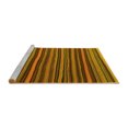 thumbnail image 2 of Ahgly Company Machine Washable Indoor Rectangle Southwestern Yellow Country Area Rugs, 4' x 6', 2 of 4