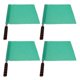 thumbnail image 5 of 4pcs Durable High Visibility Referee Flags with Stainless Steel Poles for Outdoor Sports Games, 5 of 5