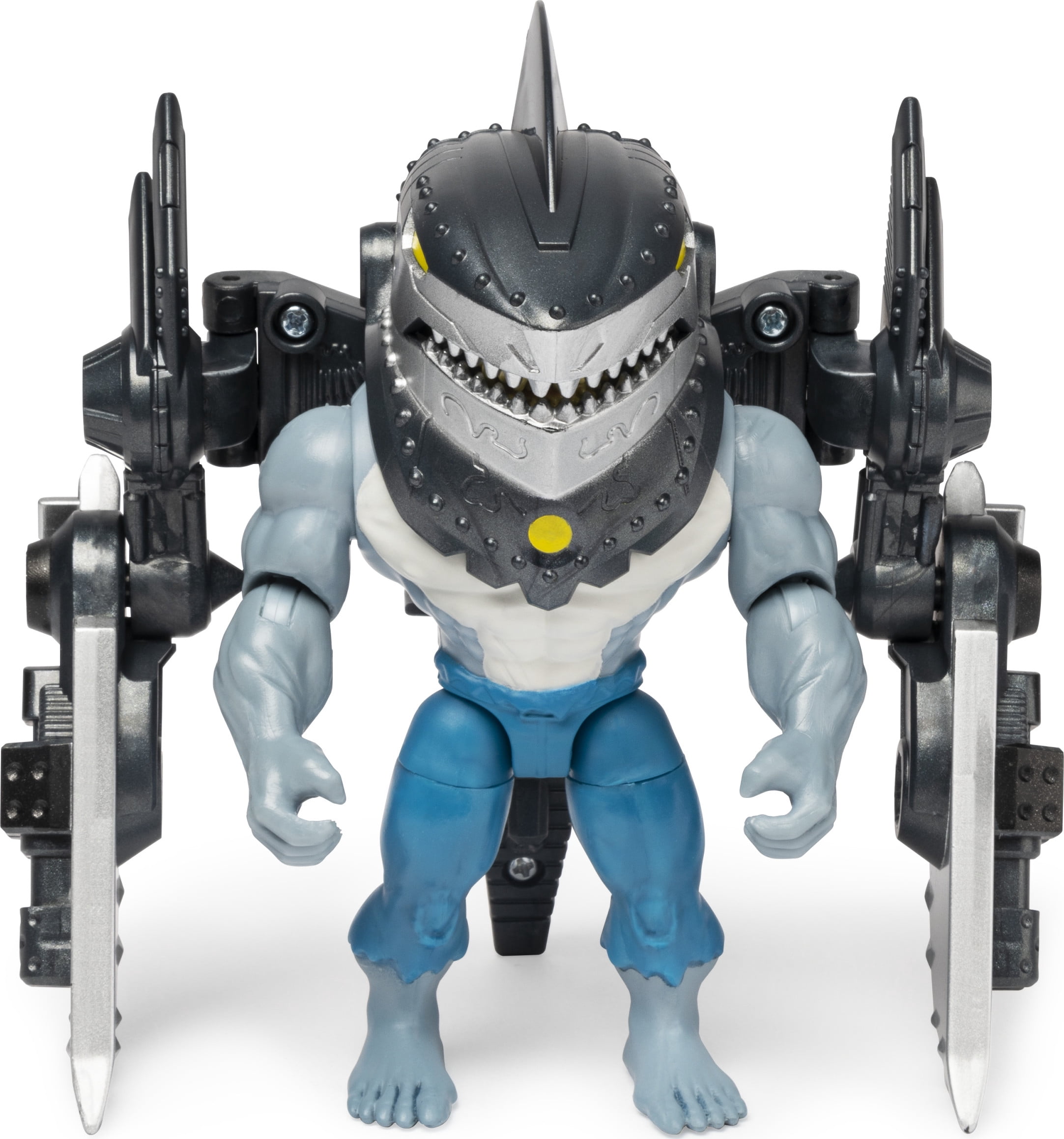 Batman 4-Inch King Shark Mega Gear Deluxe Action Figure with