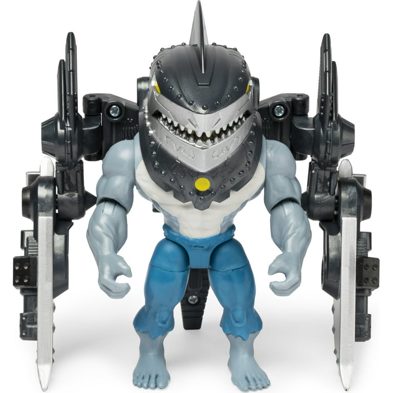Batman 4-Inch King Shark Mega Gear Deluxe Action Figure with