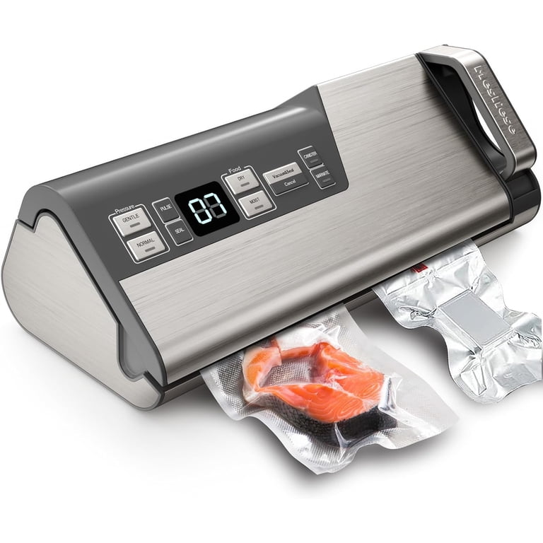 Kulukulu Cordless Vacuum Sealer Set - 2025 Model With 13 Reusable Bags For Food Storage & Sous Vide