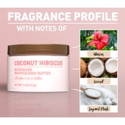 Nourishing Body Butter, Coconut Hibiscus, 11 oz