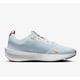 thumbnail image 2 of Nike W Interaction Run Running Shoes White Glasher Blue FD2292-107, 2 of 6