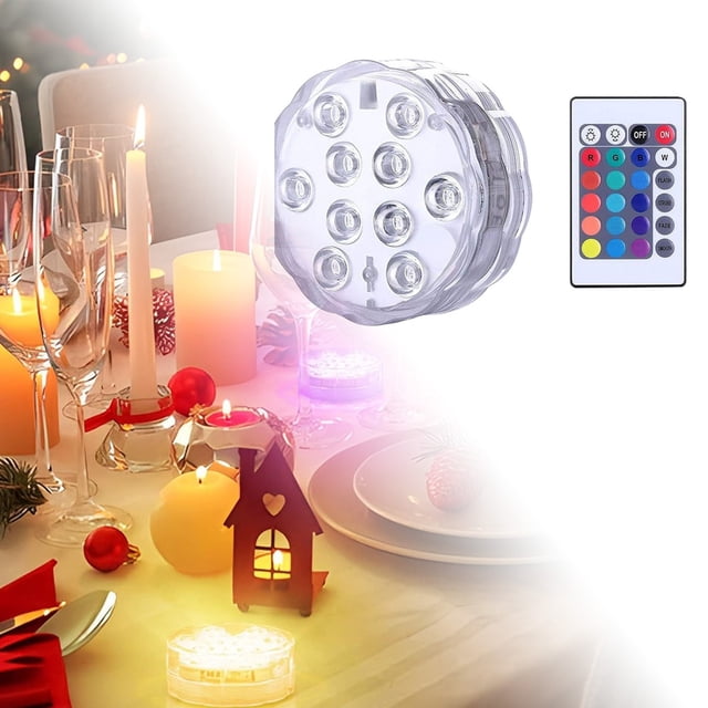 KER Garden Lamps Remote Control Pool Light For Outdoor And Indoor Use Floating LED Lights For Pools Gardens Parties And Courtyards