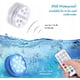 thumbnail image 4 of Luz LED de buceo oso de fresa Con control remoto 4 luces 2 mandos a distancia, 4 of 5