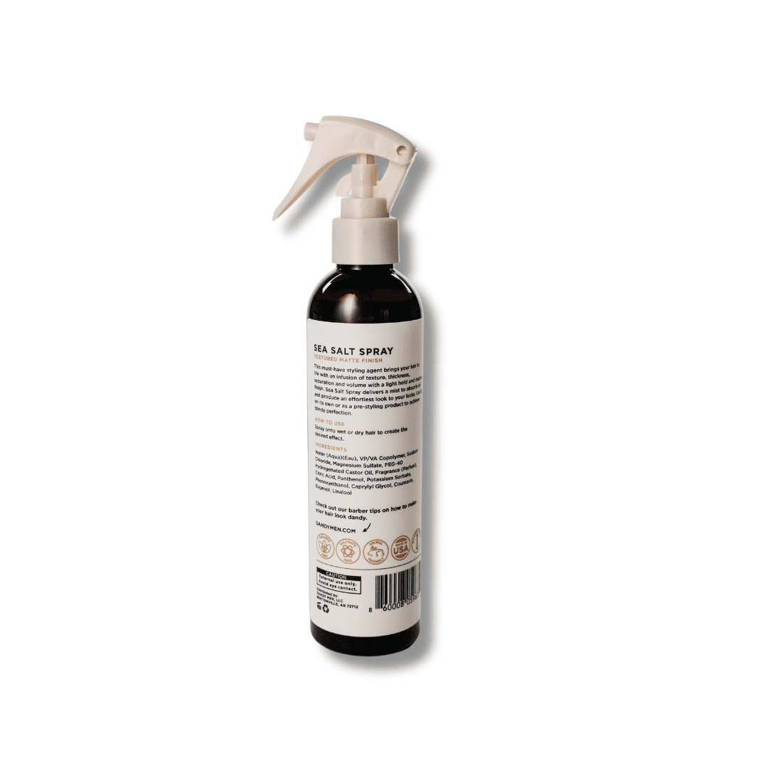 dandymen sea salt spray tobacco vanilla Dandymen Collection No-Fuss Mens Vanilla Tobacco Sea Burundi