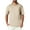 Beige, variant on Hinvhai Mens Knit Polo Shirts Short Sleeve Classic Golf T Shirts Casual Vintage Old Money Tops White XXL(XXL)