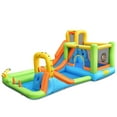thumbnail image 4 of Patiojoy Inflatable Bounce House Water Park with Double Slides, 4 of 6