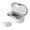 White, variant on Go Air Sport  Wireless Workout Earbuds Featuring C3 Clear Calling, Secure Earhook Sport Design, 32  Hour Bluetooth Playtime, and 3 EQ Sound Settings - White