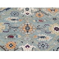 thumbnail image 6 of 8'x10' Beige Pure Wool Hand Knotted Traditional Design Oriental Rug_25, 6 of 7