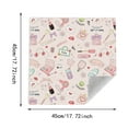 thumbnail image 3 of Cat Grooming Wrap - Self-Adherent, Anti-Escape - Soft Microfiber Interior, Durable - Multifunctional for Grooming Tasks, 3 of 4